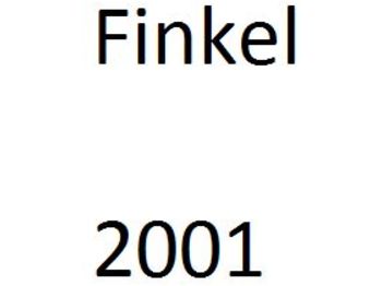 Finkl Finkel - Transporte de ganado remolque