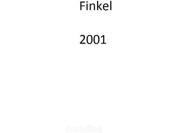 Finkl Finkel - Transporte de ganado remolque