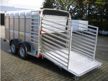 Ifor Williams TA510  - Transporte de ganado remolque