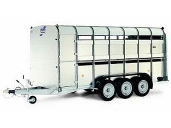 Ifor Williams TA510T - Transporte de ganado remolque
