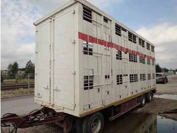 KABA 3 Stock Spindel    40km/H  - Transporte de ganado remolque