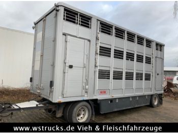 KABA 3 Stock Vollalu Aggregat  - Transporte de ganado remolque