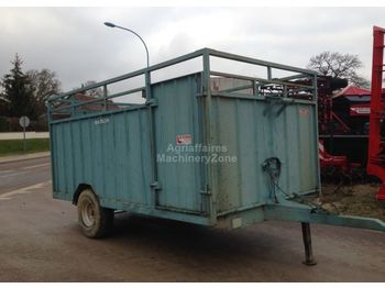 Masson B4000 - Transporte de ganado remolque