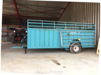 Masson BS5000 REA - Transporte de ganado remolque
