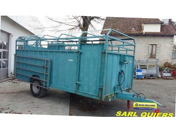 Masson B 5000 - Transporte de ganado remolque