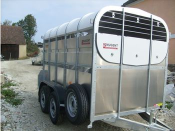 Nugent L3018H (LS106) Tür/Rampe  - Transporte de ganado remolque
