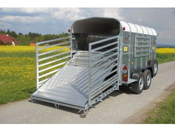 Nugent L3618H Schafdeck  - Transporte de ganado remolque