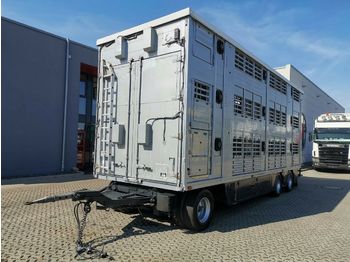 Pezzaioli Finkl VA 24 / 3 Stock / GERMAN  - Transporte de ganado remolque