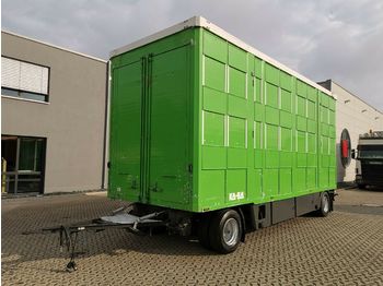 Pezzaioli Ka-Ba / 3 Stock / German /  guter Zustand  - Transporte de ganado remolque