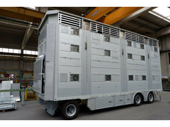 Pezzaioli RBA31  - Transporte de ganado remolque