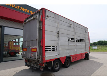Pezzaioli RBA31 - Transporte de ganado remolque