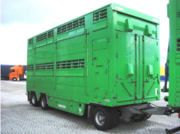 Pezzaioli RBA31F / 3 Stock/ 3 Achsen / BPW Achsen  - Transporte de ganado remolque