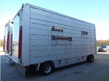 Pezzaioli RBA 22  2 Stock Vollalu  - Transporte de ganado remolque