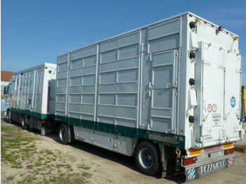 Pezzaioli RBA 22 - 4-Stock  - Transporte de ganado remolque