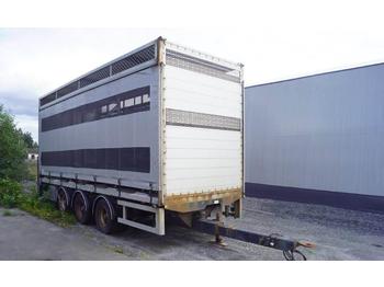 Trailerbygg animal transport trailer  - Transporte de ganado remolque