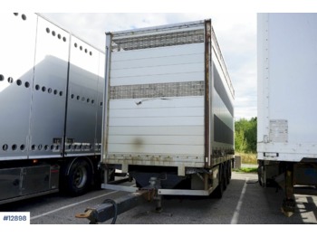  Trailerbygg trailer - Transporte de ganado remolque