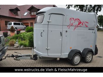 Westfalia Vollpoly 2 Pferde  - Transporte de ganado remolque