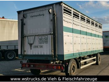 Westrick Viehanhänger 1Stock, trommelbremse  - Transporte de ganado remolque