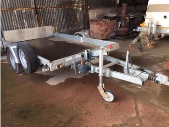 HUBIERE BASCULANTE - Volquete remolque