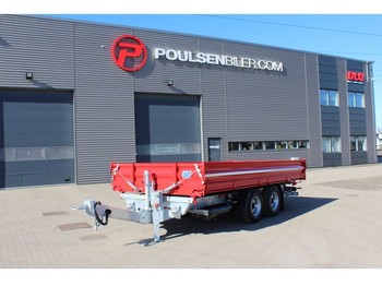 Hangler 3-way 11.8 T tipper - Volquete remolque