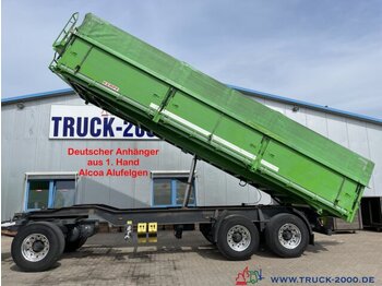 Kempf HK 24 3-Achs Alu Getreidekipper 3-Seiten 32 m³ - Volquete remolque