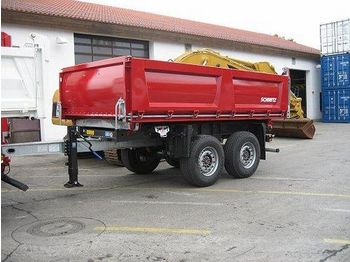 Schmitz Cargobull ZKI 18 - Volquete remolque