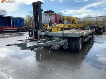 Wellmeyer CTA 24 72 sehr sauber, einsatzbereit, - Remolque