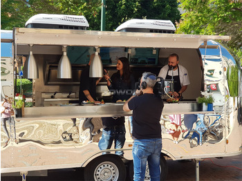 Remolque venta ambulante para transporte de alimentos nuevo Yowon customized concession food trailer catering cart: foto 4
