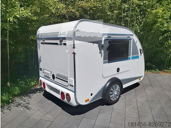 Remolque venta ambulante nuevo trailershop TMC 25 Mini Schlafwagen Küche anstatt zelten: foto 2