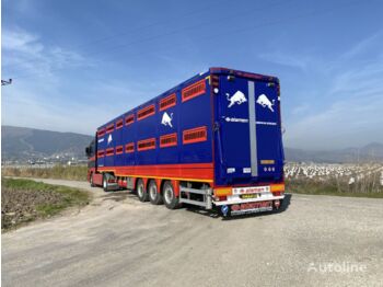 Transporte de ganado semirremolque ALAMEN