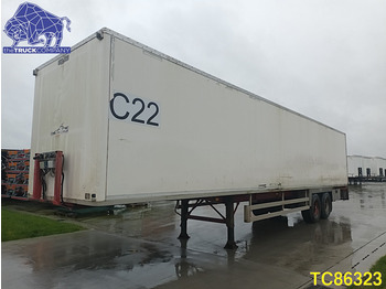 Caja cerrada semirremolque CHEREAU