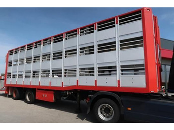 Transporte de ganado semirremolque JUMBO