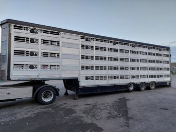 Transporte de ganado semirremolque PEZZAIOLI