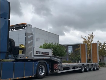 Góndola rebajadas semirremolque para transporte de equipos pesados nuevo 4 AXLE GERMANO TYPE LOWLOAADER VEGA TRAILER: foto 1