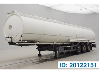 Cisterna semirremolque para transporte de combustible ACERBI Tank 40400 liter: foto 1
