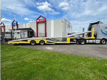 Portavehículos semirremolque nuevo AKSOYLU Autotransporter trailer 6 car  2 winch The Dealer of West Europe: foto 1