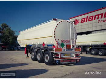 Cisterna semirremolque para transporte de combustible nuevo ALAMEN 30-36 m3 Diesel Gasoline Tanker: foto 1