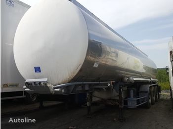 Cisterna semirremolque para transporte de combustible BSL 30000l 13 komór DO PALIWA LUB OLEJU: foto 1