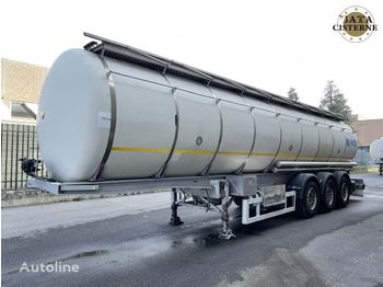 Cisterna semirremolque para transporte de alimentos Bata SANTI/MENCI 36.000LT, WEBASTO, POMPA: foto 1