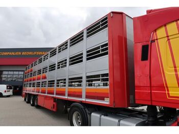 Transporte de ganado semirremolque Berdex OS12.27: foto 1