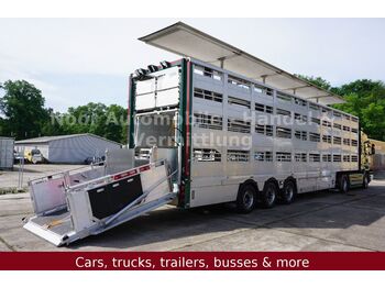 Transporte de ganado semirremolque Berdex OV1227 *4-Stock/Lüftung/Trinkanlage/Typ-2: foto 1
