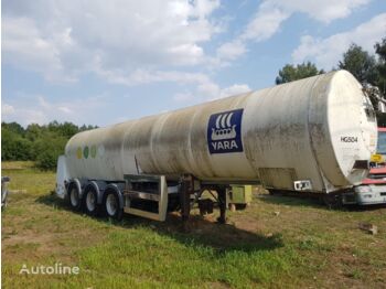Cisterna semirremolque para transporte de gas CLAYTON CO2: foto 1