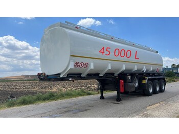 Cisterna semirremolque para transporte de combustible nuevo CODER CODER CC45 - 45 000 L - SPECIAL AFRIQUE: foto 1