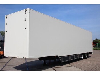 Caja cerrada semirremolque DRACO 2 assige STUUR-AS LIFT-AS BLOEMEN / PLANTEN VERKOOP TRAILER