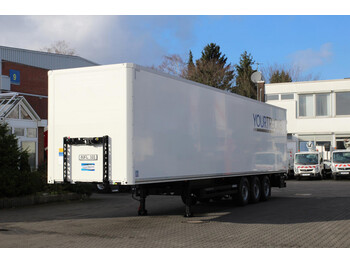Caja cerrada semirremolque KOEGEL SKH24 Standard Koffer Liftachse Rent-Miete