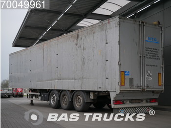 Knapen K200 90m3 Liftachse - Caja cerrada semirremolque