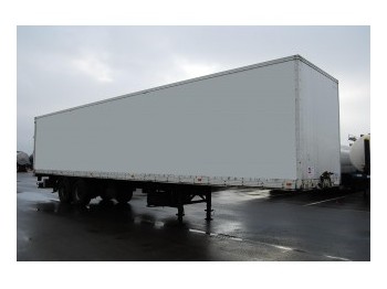 LAG Closed box trailer - Caja cerrada semirremolque
