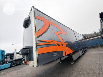 Limetec PPU 342  - Caja cerrada semirremolque