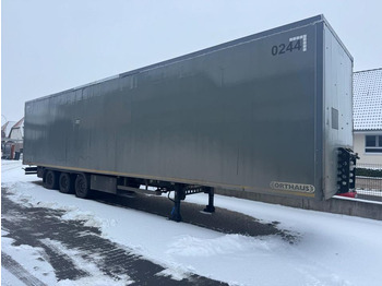  Orthaus Kofferauflieger/ Liftachse - Caja cerrada semirremolque