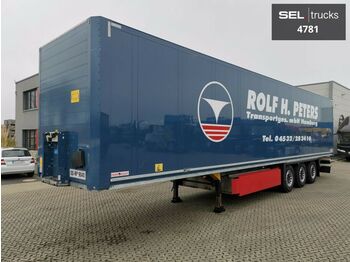 Caja cerrada semirremolque Schmitz Cargobull SKO 24 / Isoliert / Doppelstock /Palettenkasten